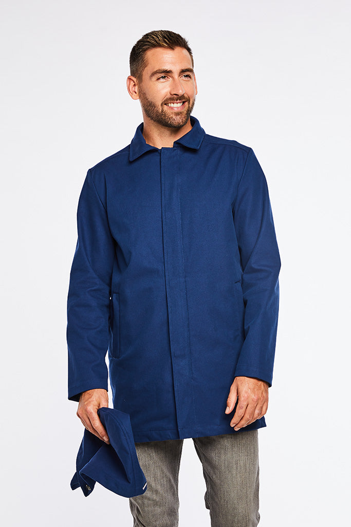 Henry Men's Waterproof Rain Coat | One Man – Mia Melon