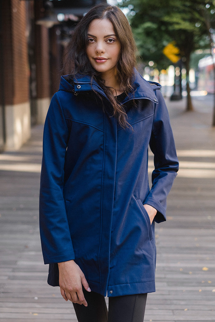 Stella Waterproof Modern Style Rain Jacket