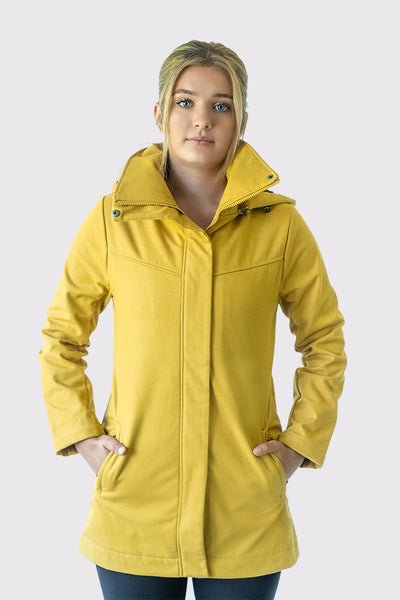 Modern Women's Waterproof Jackets | Mia Melon