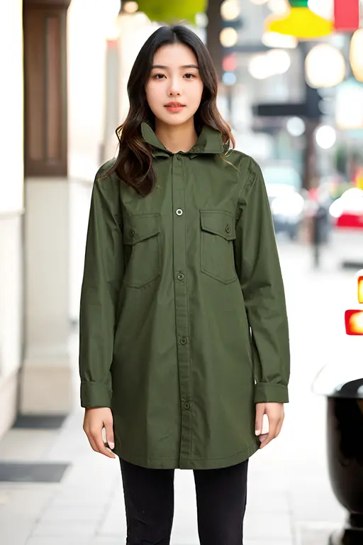 Skyler Waterproof Cotton Shirt Jacket: Lightweight Style Meets Function - Image 6