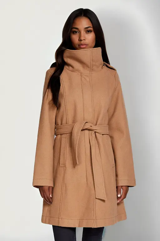 Lexi Camel Waterproof Winter Coat