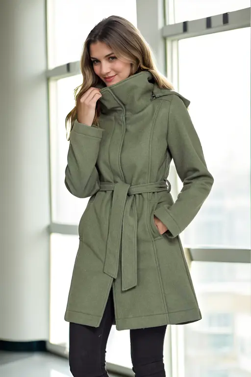 Lexi Moss Waterproof Winter Coat