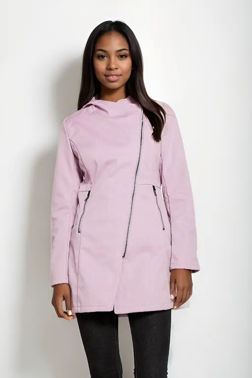 Blush Waterproof Houston Jacket