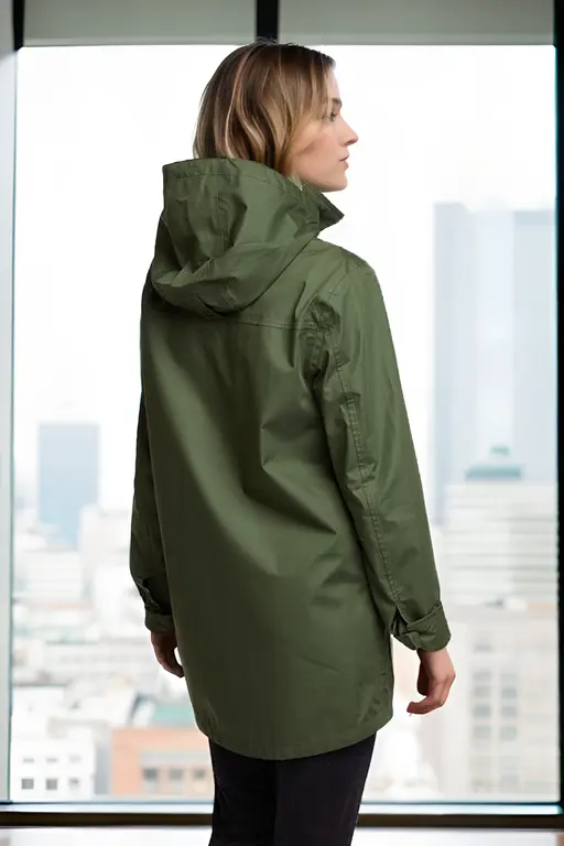 Olive Waterproof Ultra Lightweight  jacket
