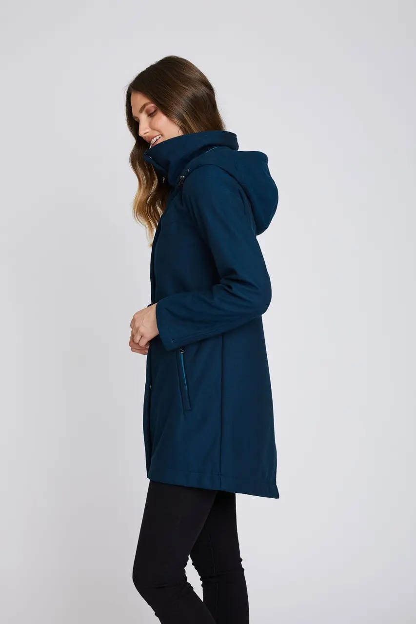 Stella Deep Teal Waterproof Insulated Coat