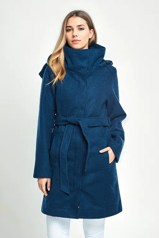 Lexi Deep Teal Waterproof Winter Coat