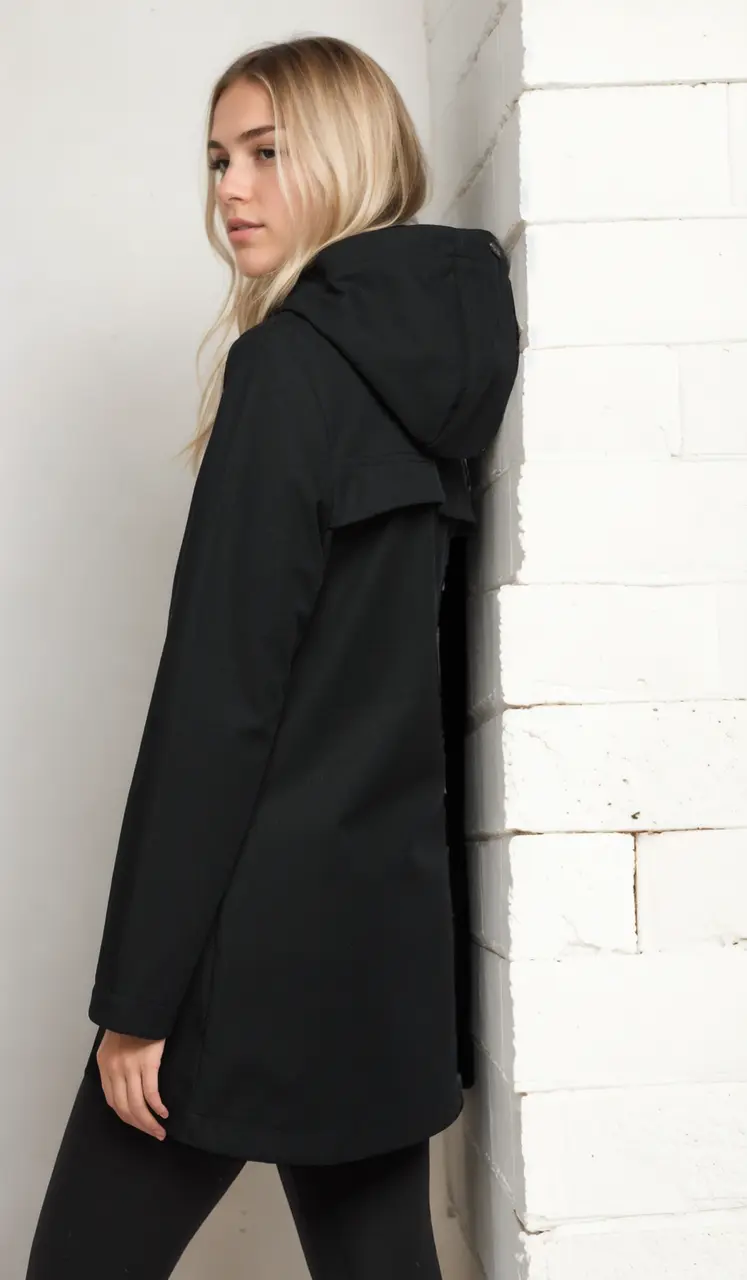 Lucy Waterproof Black