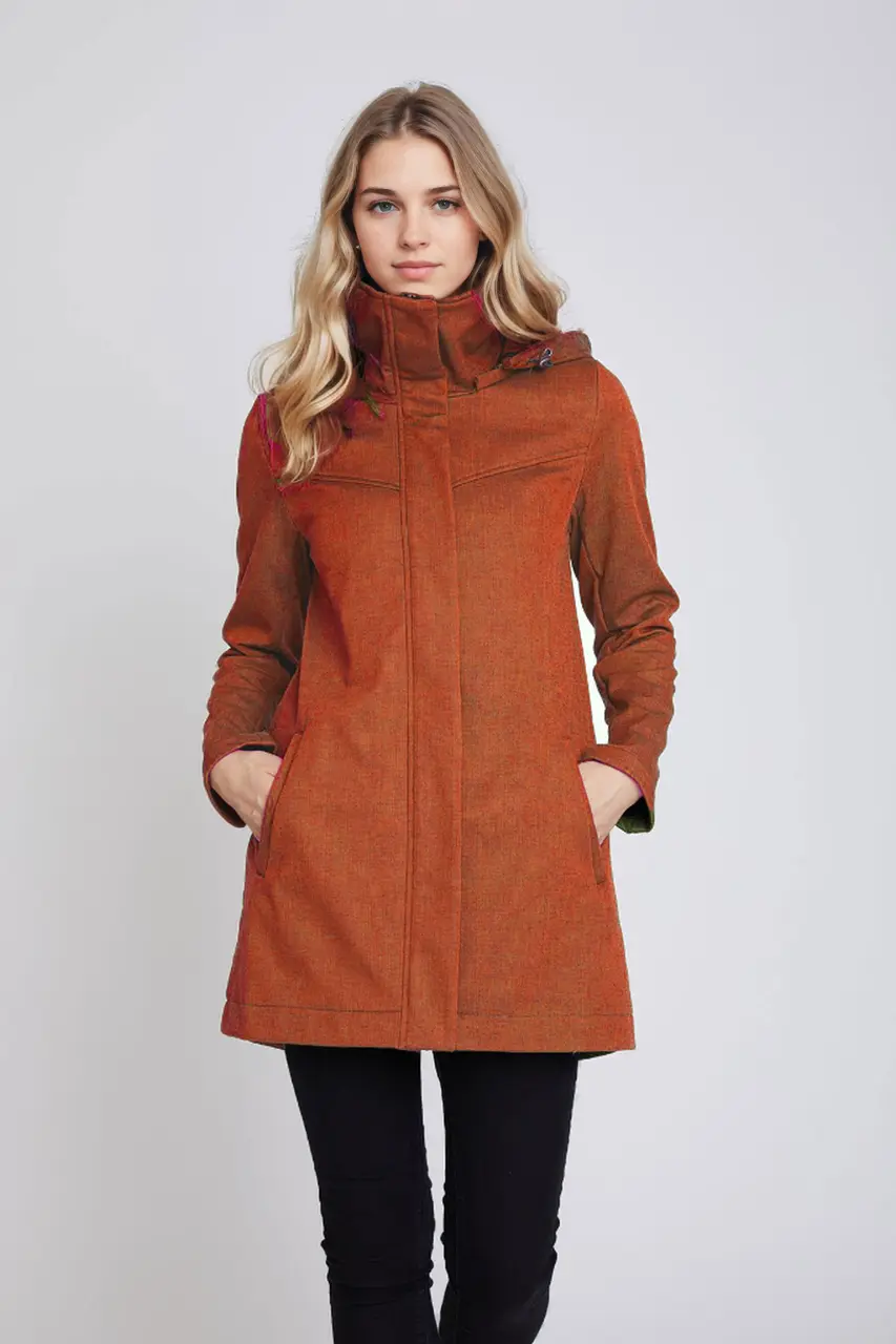 Burnt Orange Stella Midweight