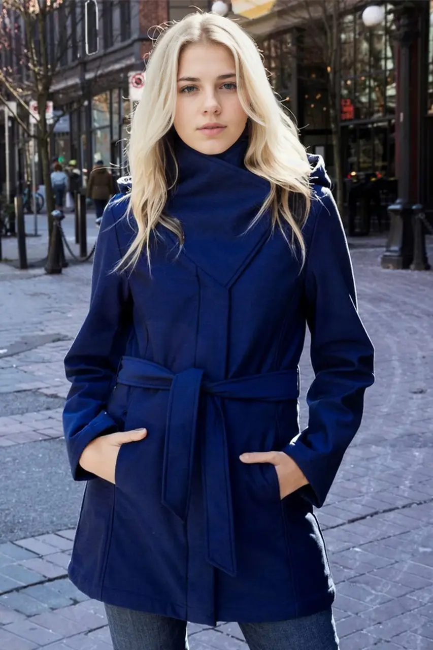 Indigo Everglades Rain Jacket