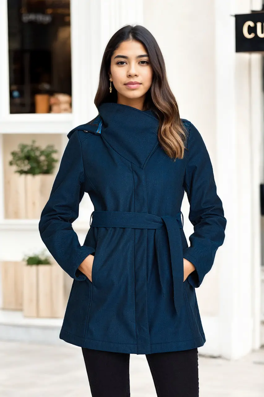 Deep Teal  Everglades Rain Jacket