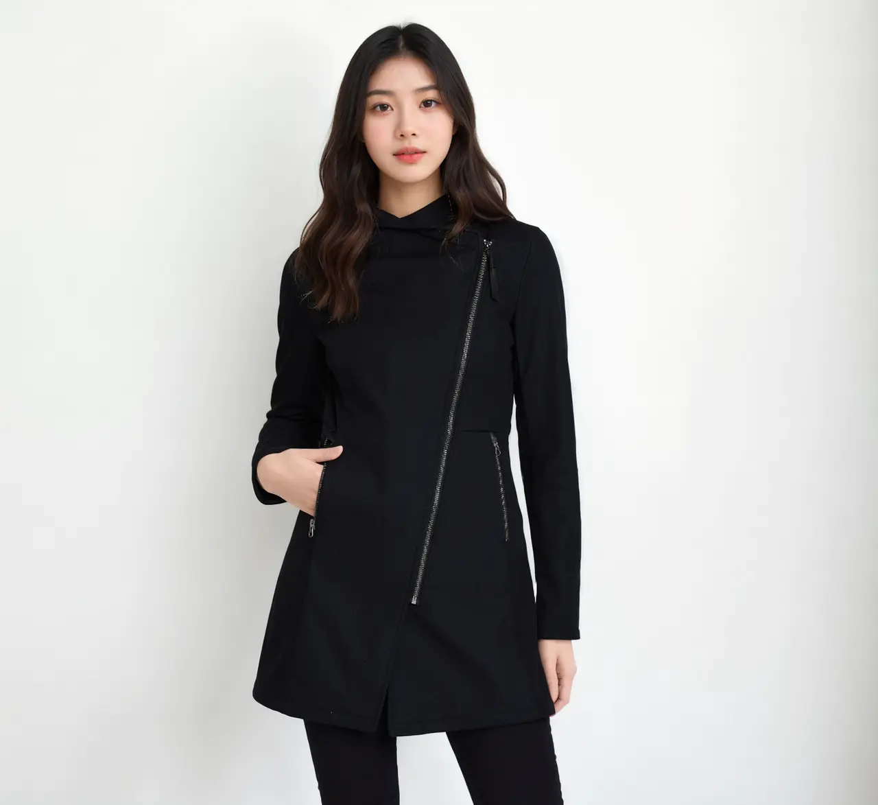 Black Waterproof Houston Jacket