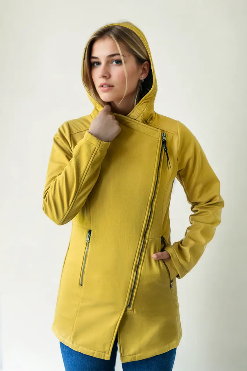 Golden Waterproof Houston Jacket
