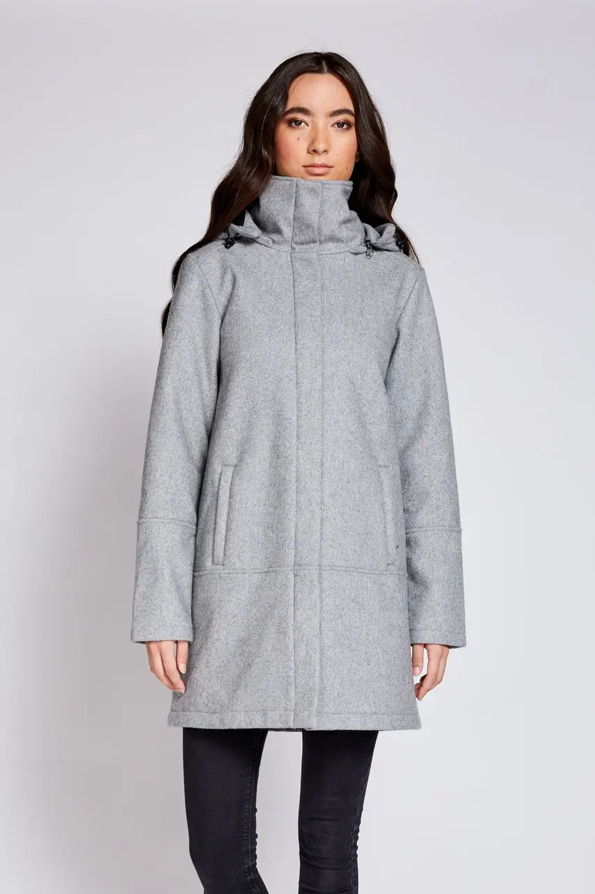 Kendra Gray Waterproof Winter Coat
