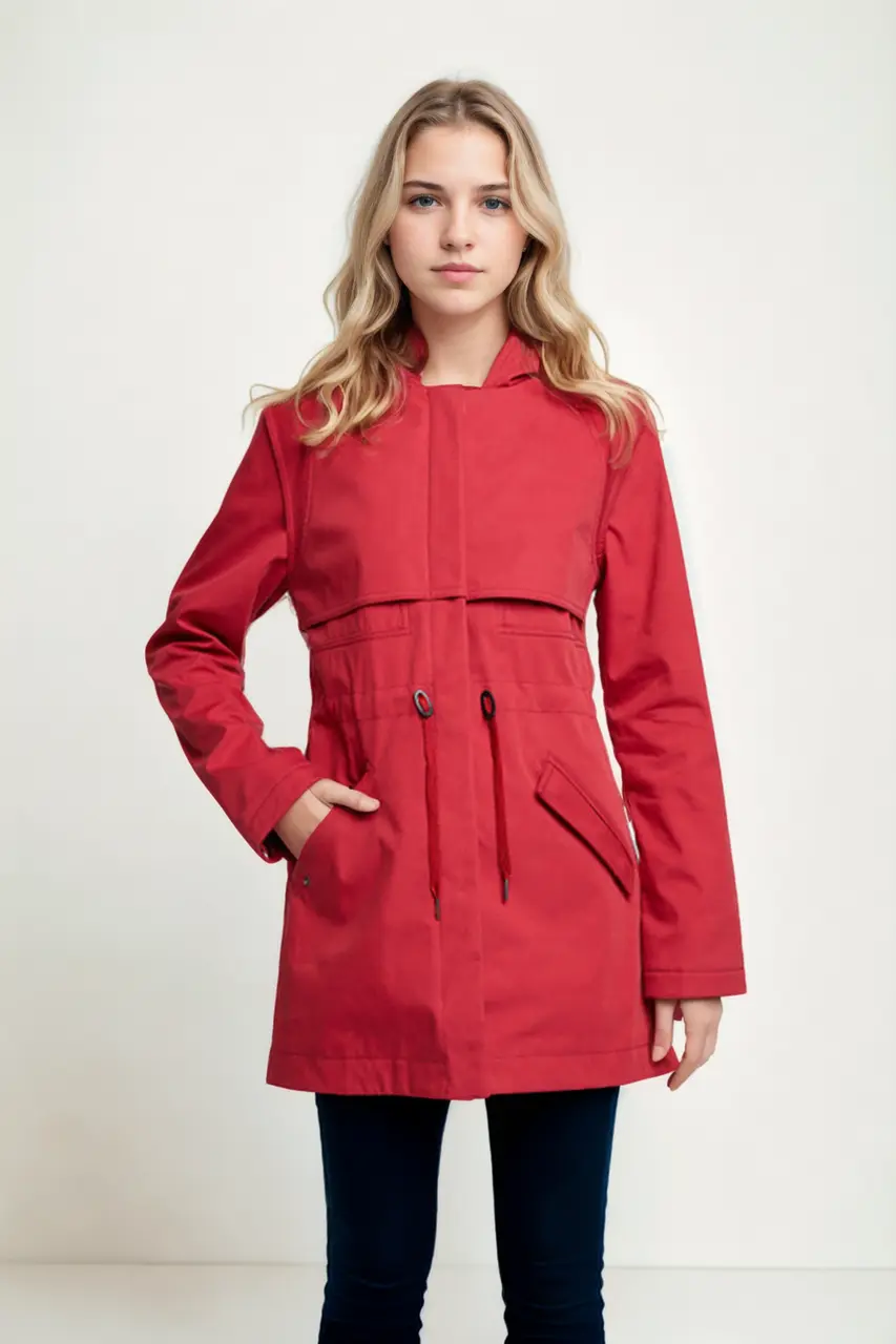 Red Provocateur Waterproof midweight jacket