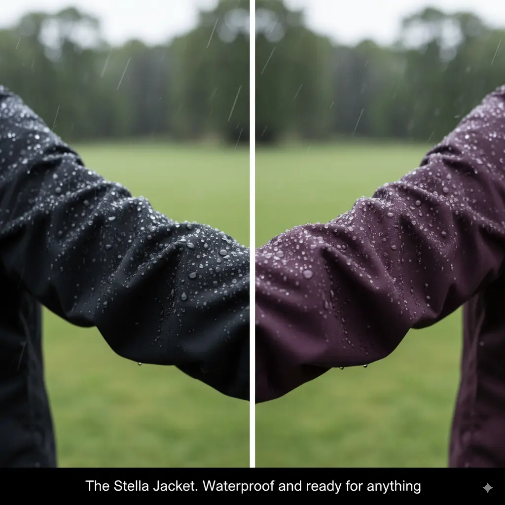 Waterproof, ready for anything.