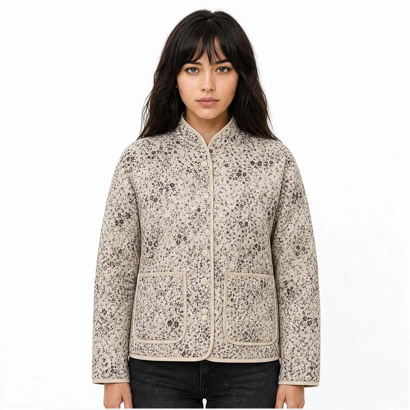 The Ayla Quilted Jacket - Image 4