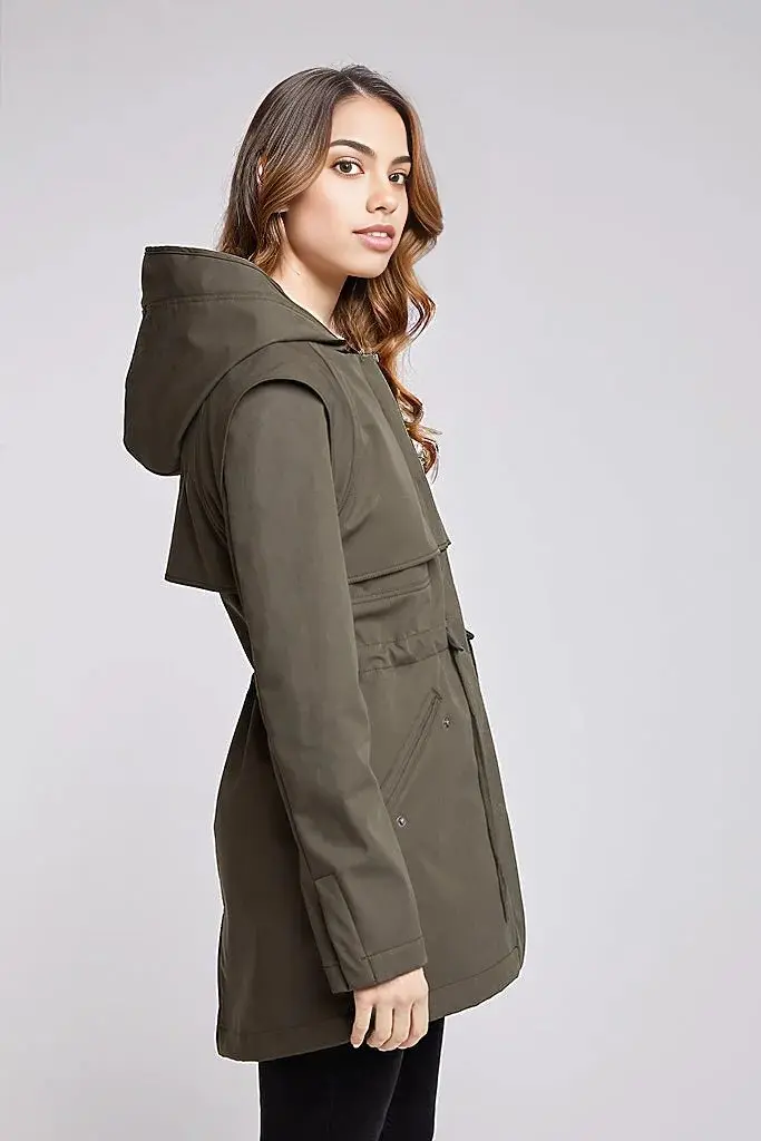 Provocateur Jacket: Redefine the Classic Trench