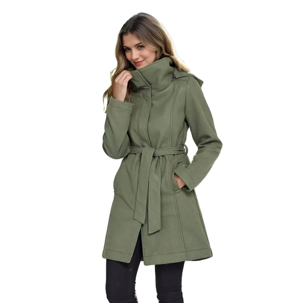 Lexi Wool Coat: Timeless Elegance, Unrivaled Protection