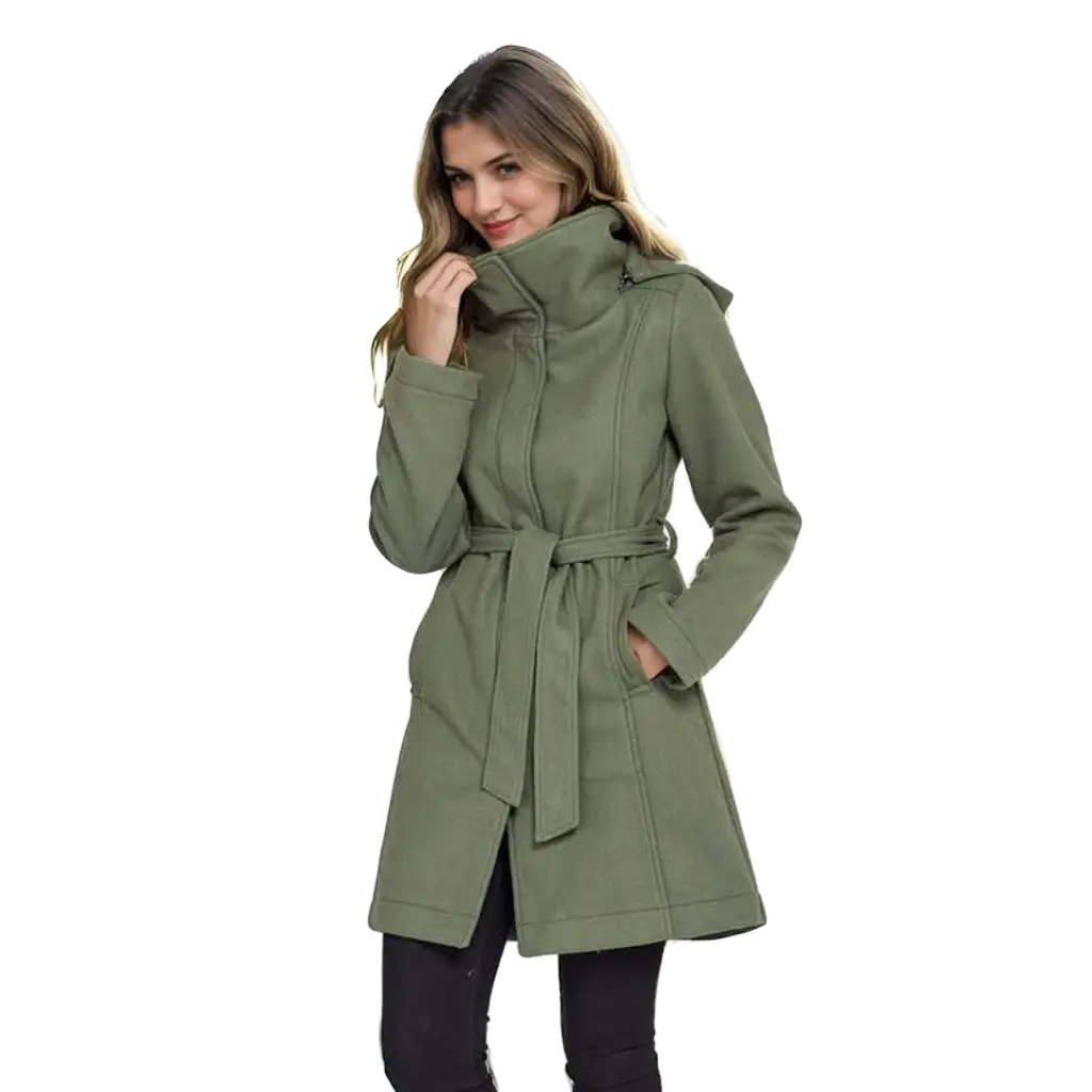 Lexi Wool Coat: Timeless Elegance, Unrivaled Protection
