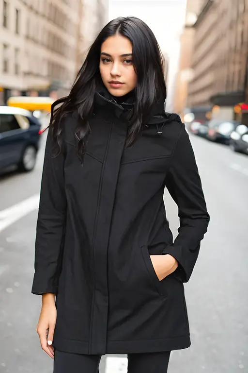 Stella Insulated Jacket: Defy Winter with Elegance