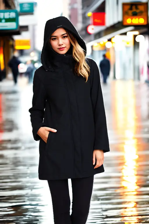Stella Insulated Jacket: Defy Winter with Elegance
