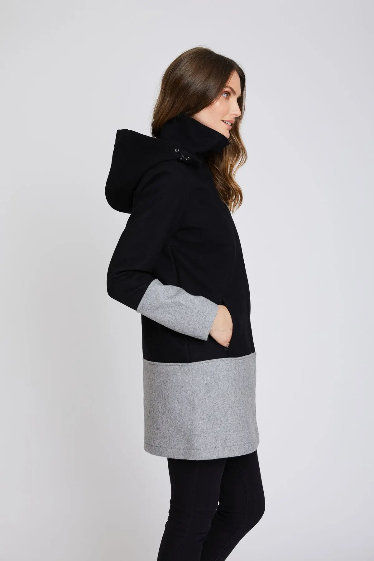 Kendra: Waterproof Women's Wool Coat, XXSmall, XSmall