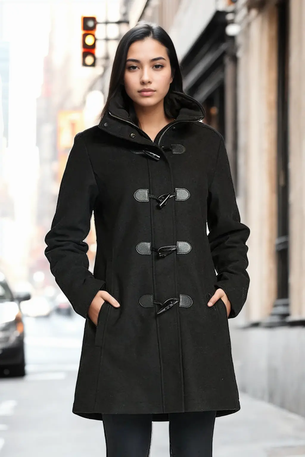 Dana Coat: Conquer Winter with Seafarer-Inspired Style