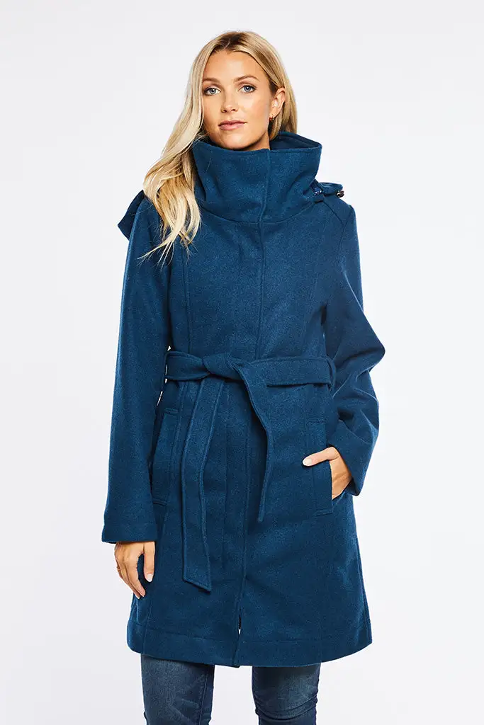 Lexi Wool Coat: Timeless Elegance, Unrivaled Protection