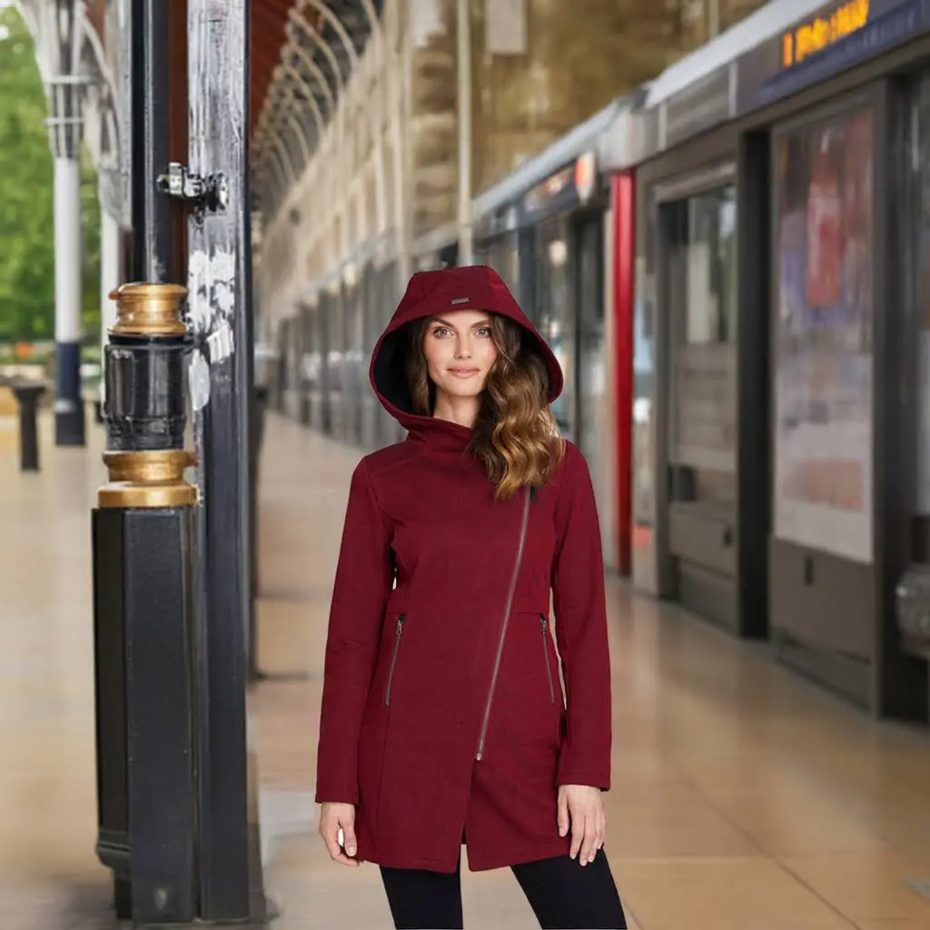 Houston Jacket: For Those Who Dare to Blaze Their Own Trail: Lightweight Versatility for Every Season