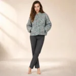 The Ayla Quilted Jacket - Image 2