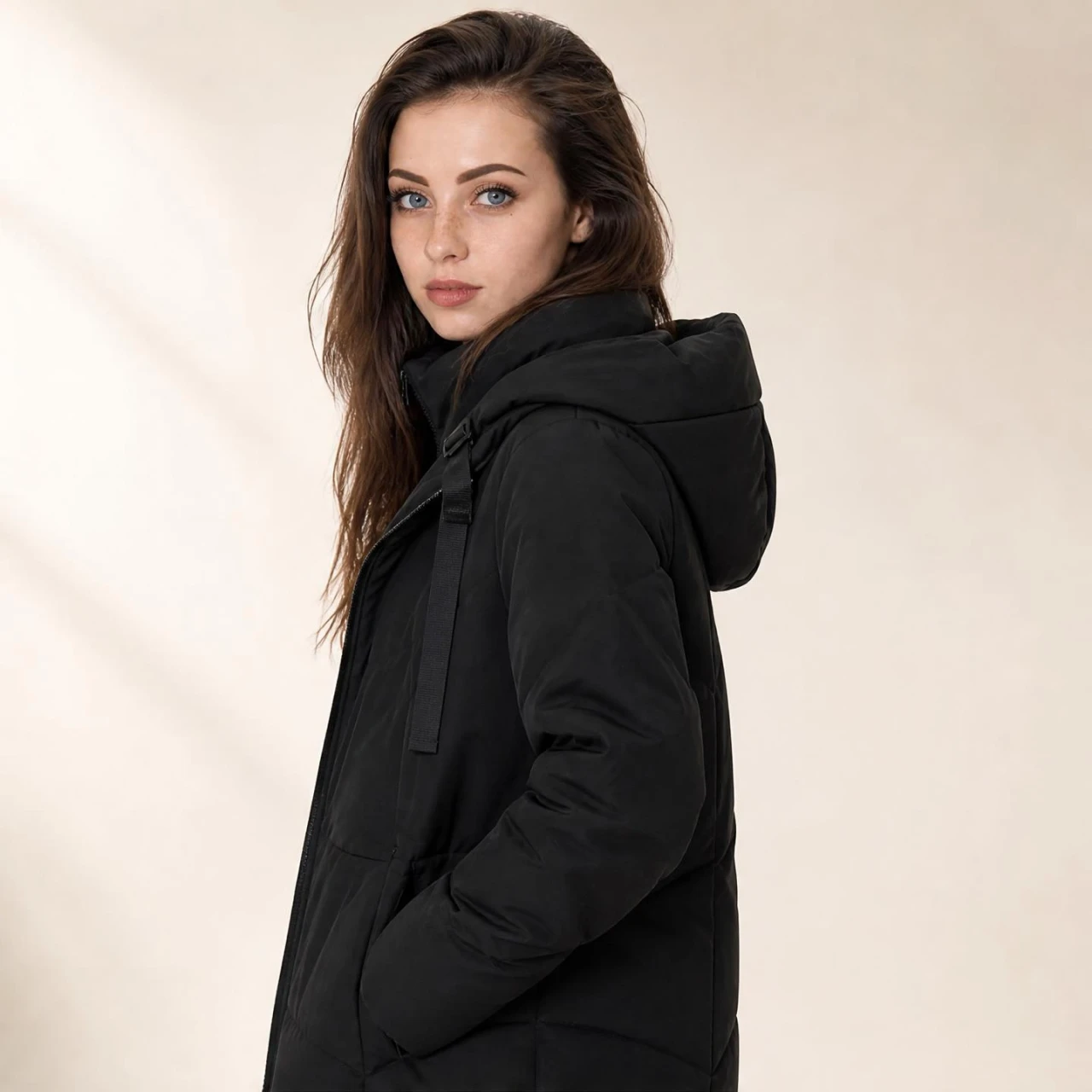 The Esme Sorona Puffer Jacket