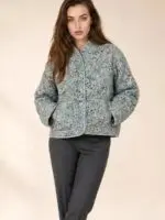 The Ayla Quilted Jacket