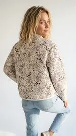 The Ayla Quilted Jacket - Image 3