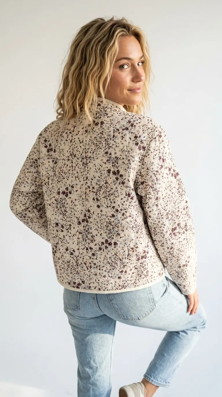 The Ayla Quilted Jacket - Image 3