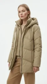 The Esme Sorona Puffer Jacket - Image 3