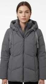 The Esme Sorona Puffer Jacket - Image 4