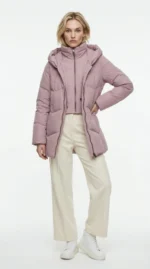 The Esme Sorona Puffer Jacket - Image 6