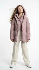 The Esme Sorona Puffer Jacket - Image 7